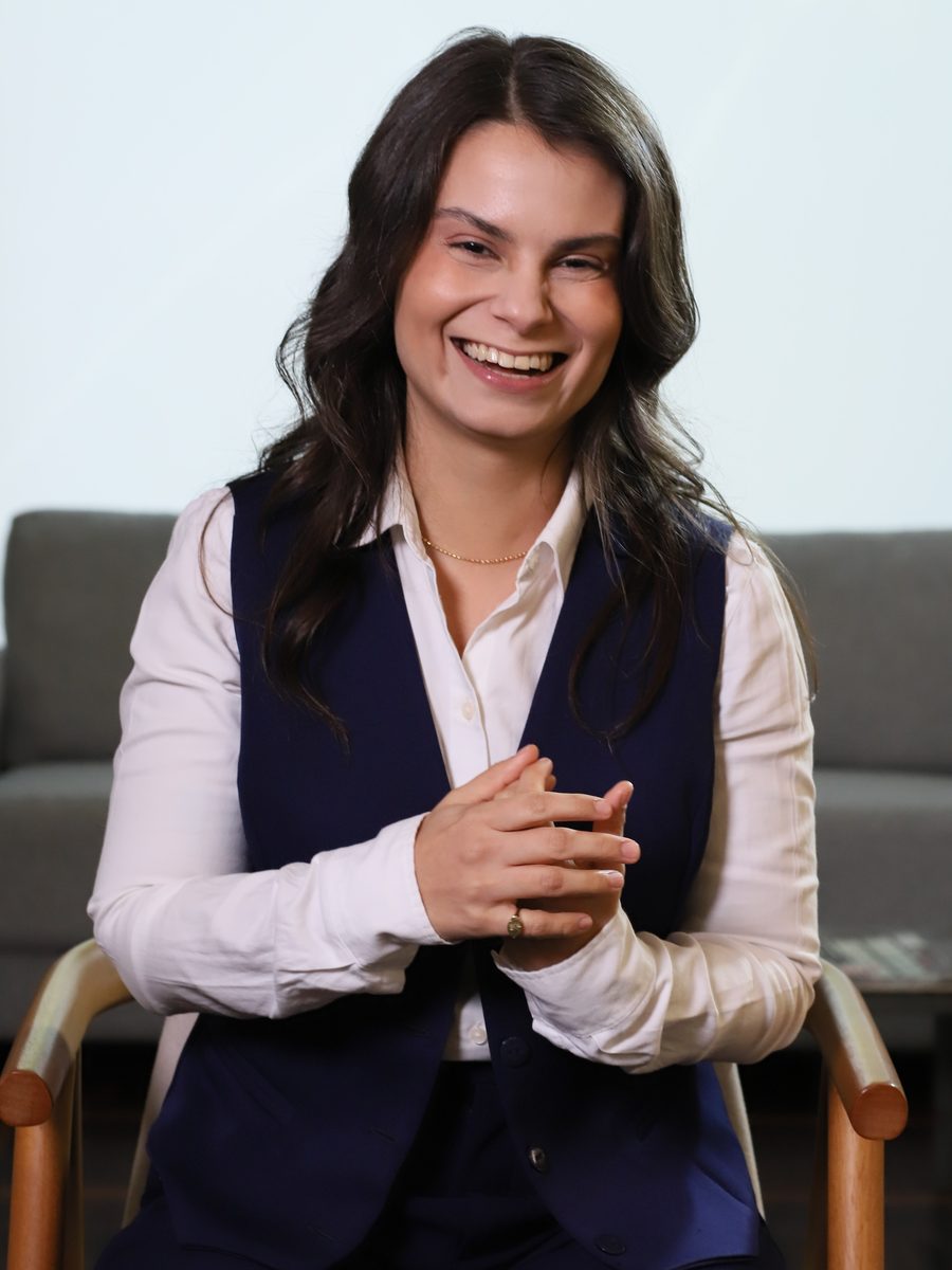 Retrato de Juliana Rodrigues Ribas